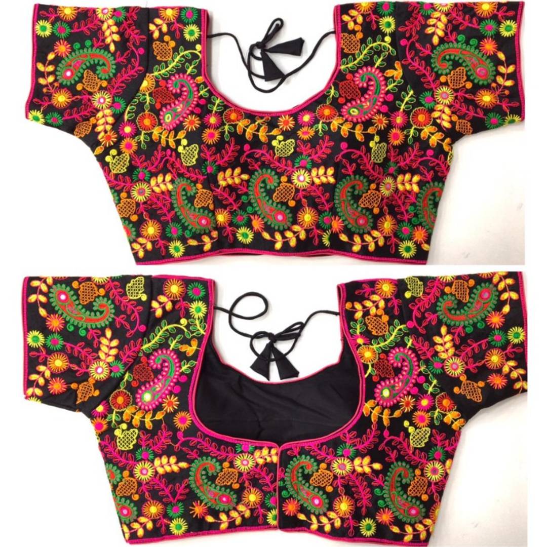 Latest Attractive Silk Stitched Blouse for Women